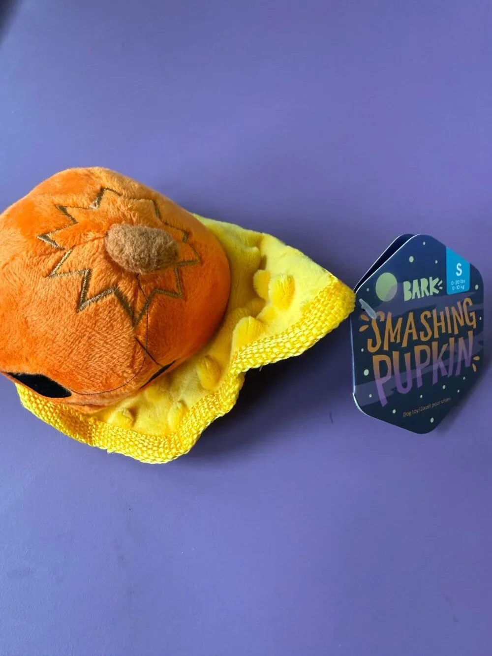 NWT! Bark | Smashing Pupkins (Pumpkins) toy